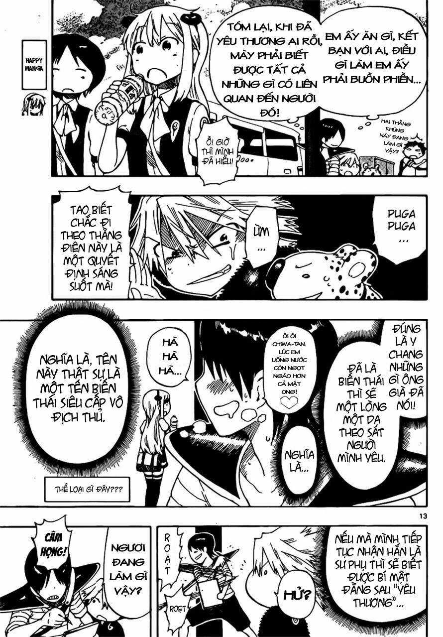 Anagle Mole Chapter 4 trang 13