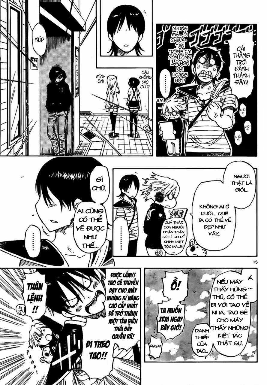 Anagle Mole Chapter 4 trang 15