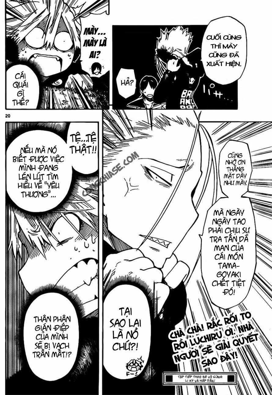 Anagle Mole Chapter 4 trang 20