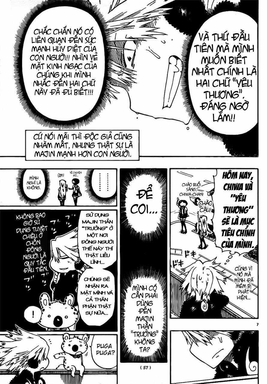 Anagle Mole Chapter 4 trang 7