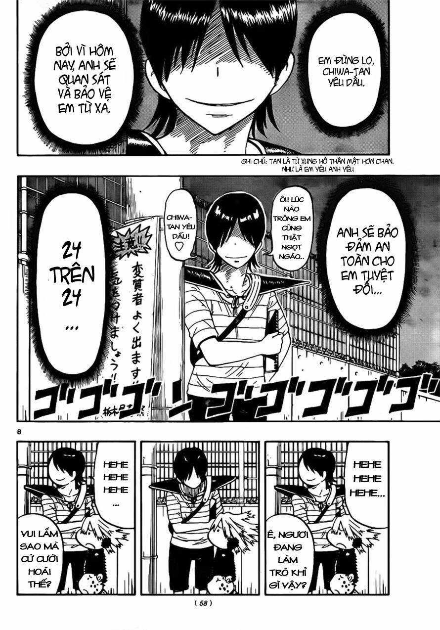 Anagle Mole Chapter 4 trang 8