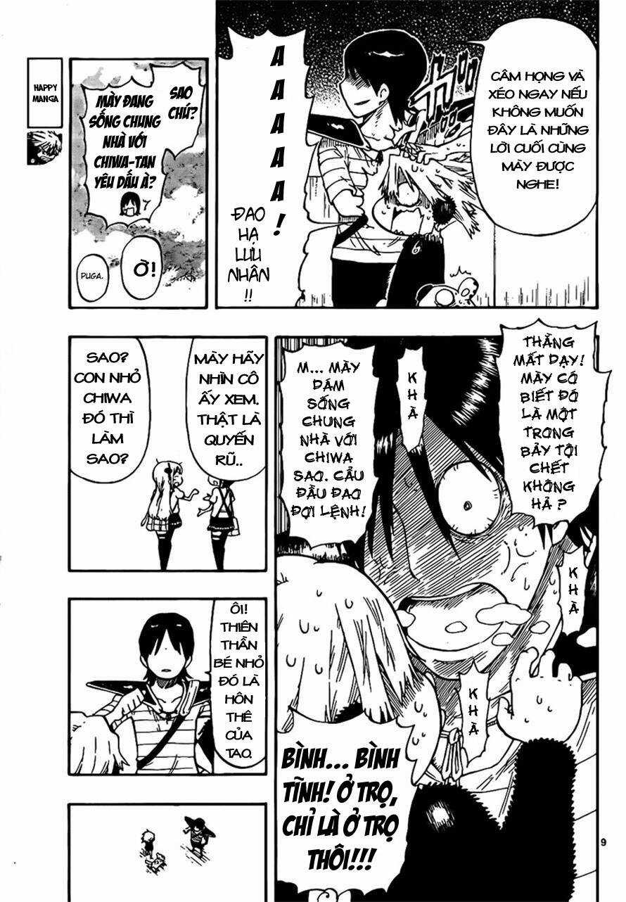 Anagle Mole Chapter 4 trang 9