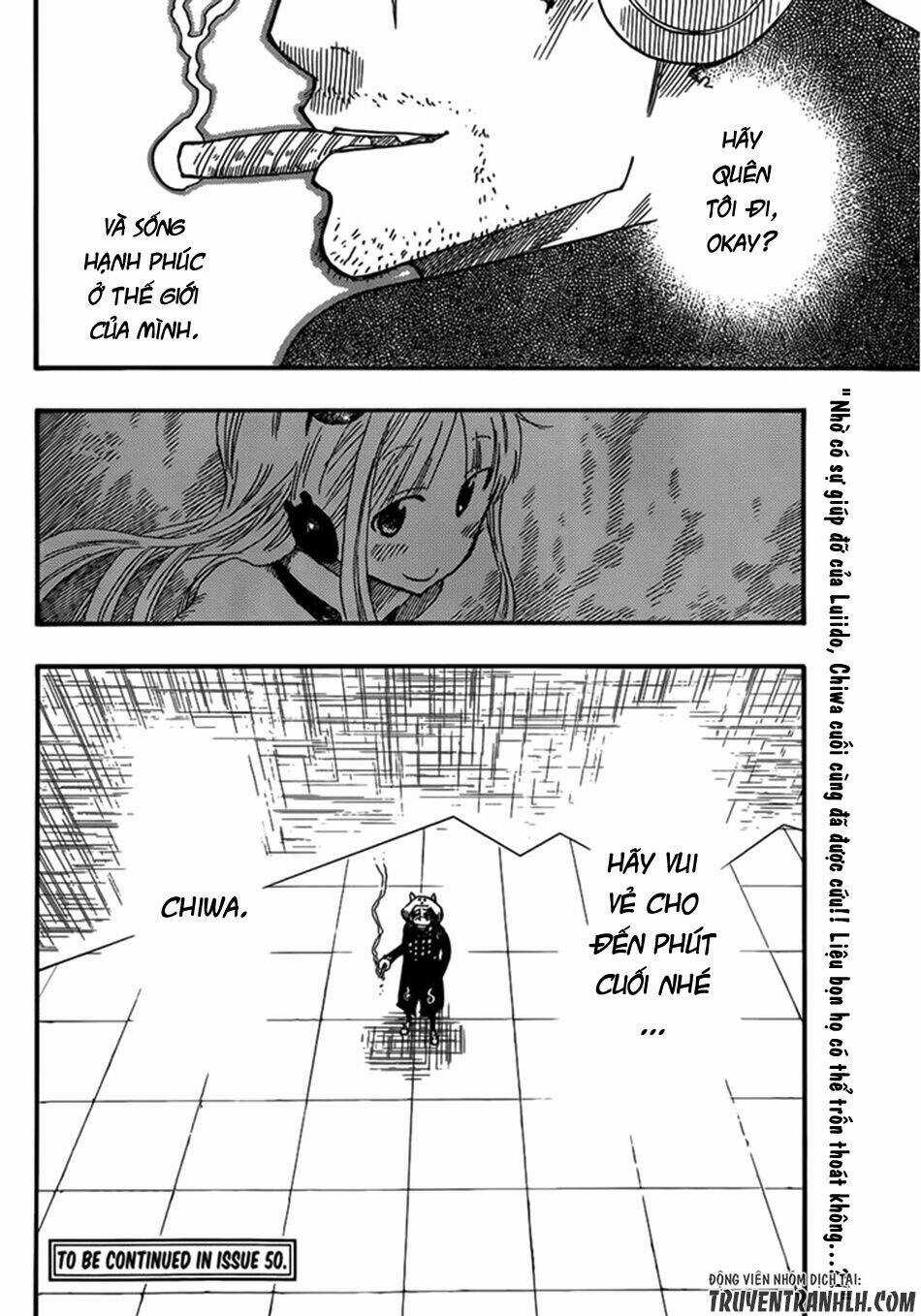 Anagle Mole Chapter 40 trang 19