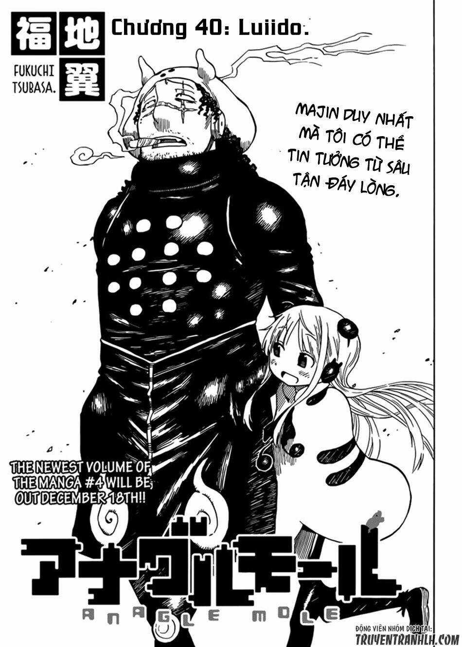 Anagle Mole Chapter 40 trang 2