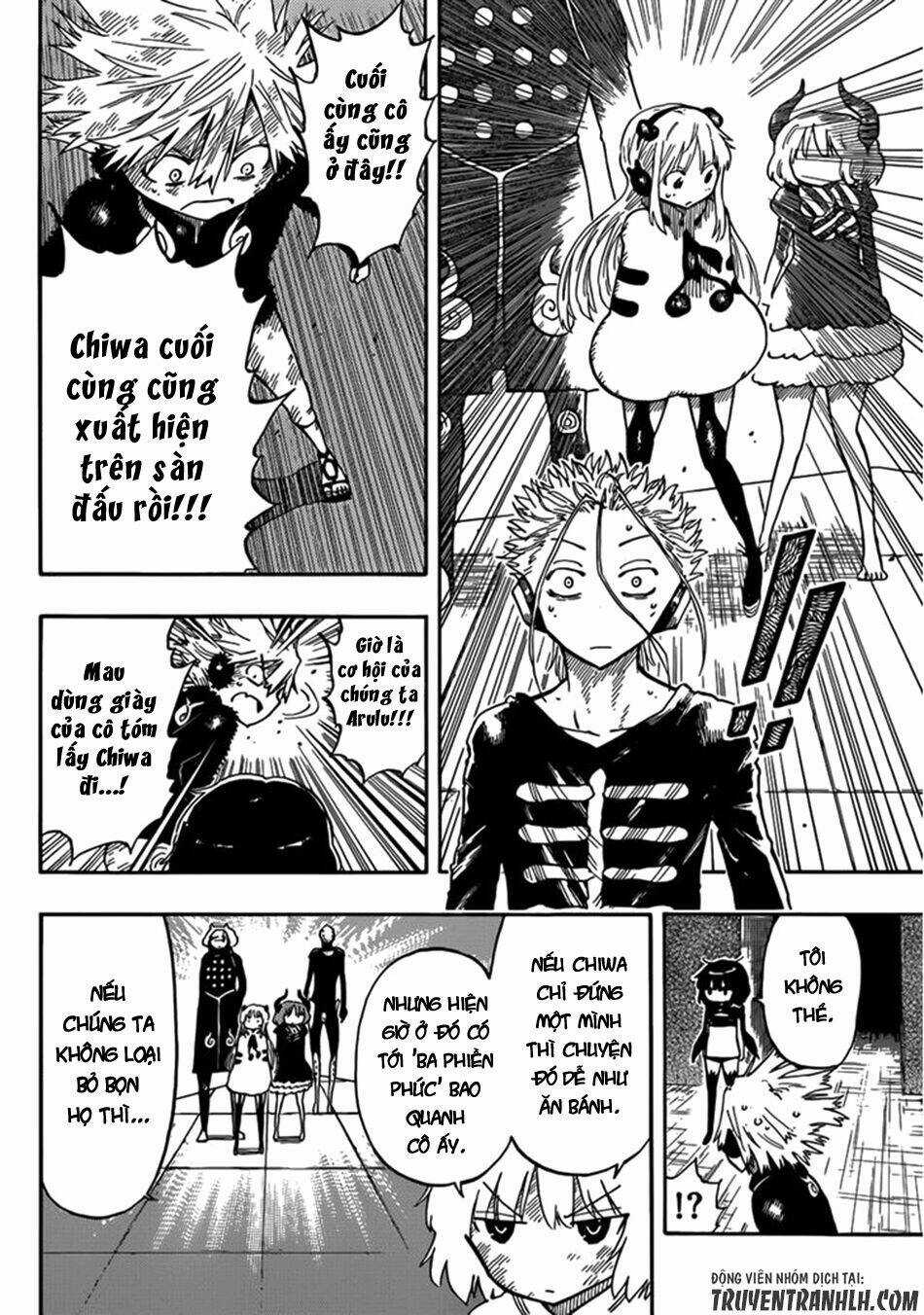 Anagle Mole Chapter 40 trang 9