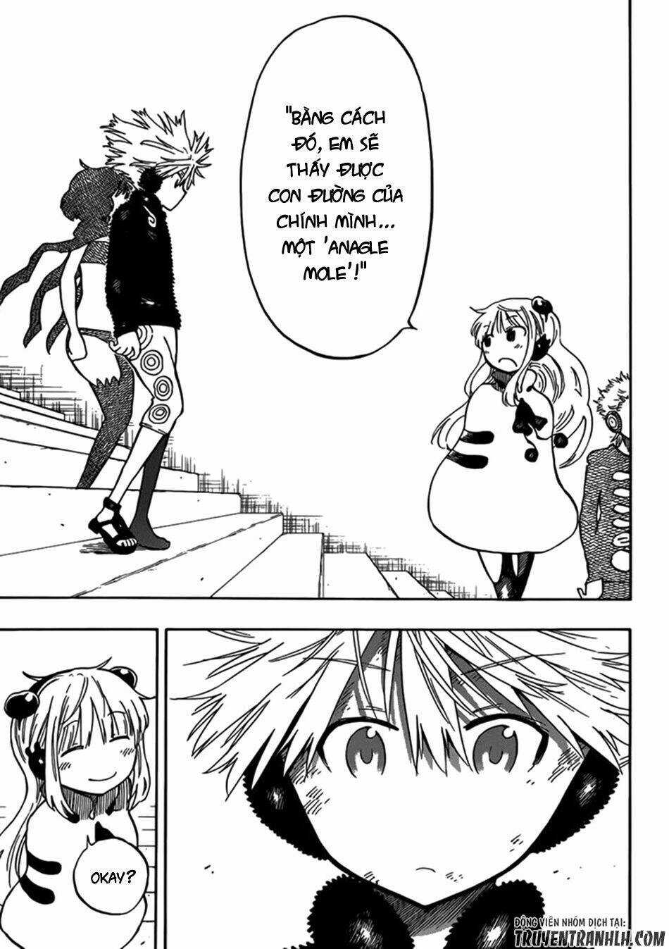 Anagle Mole Chapter 41 trang 10