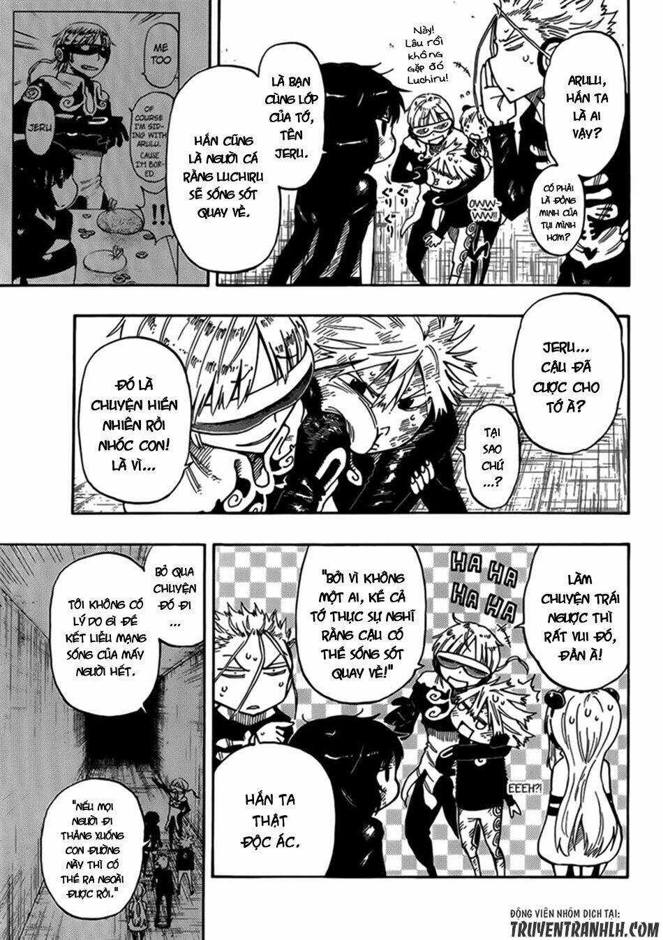 Anagle Mole Chapter 41 trang 16