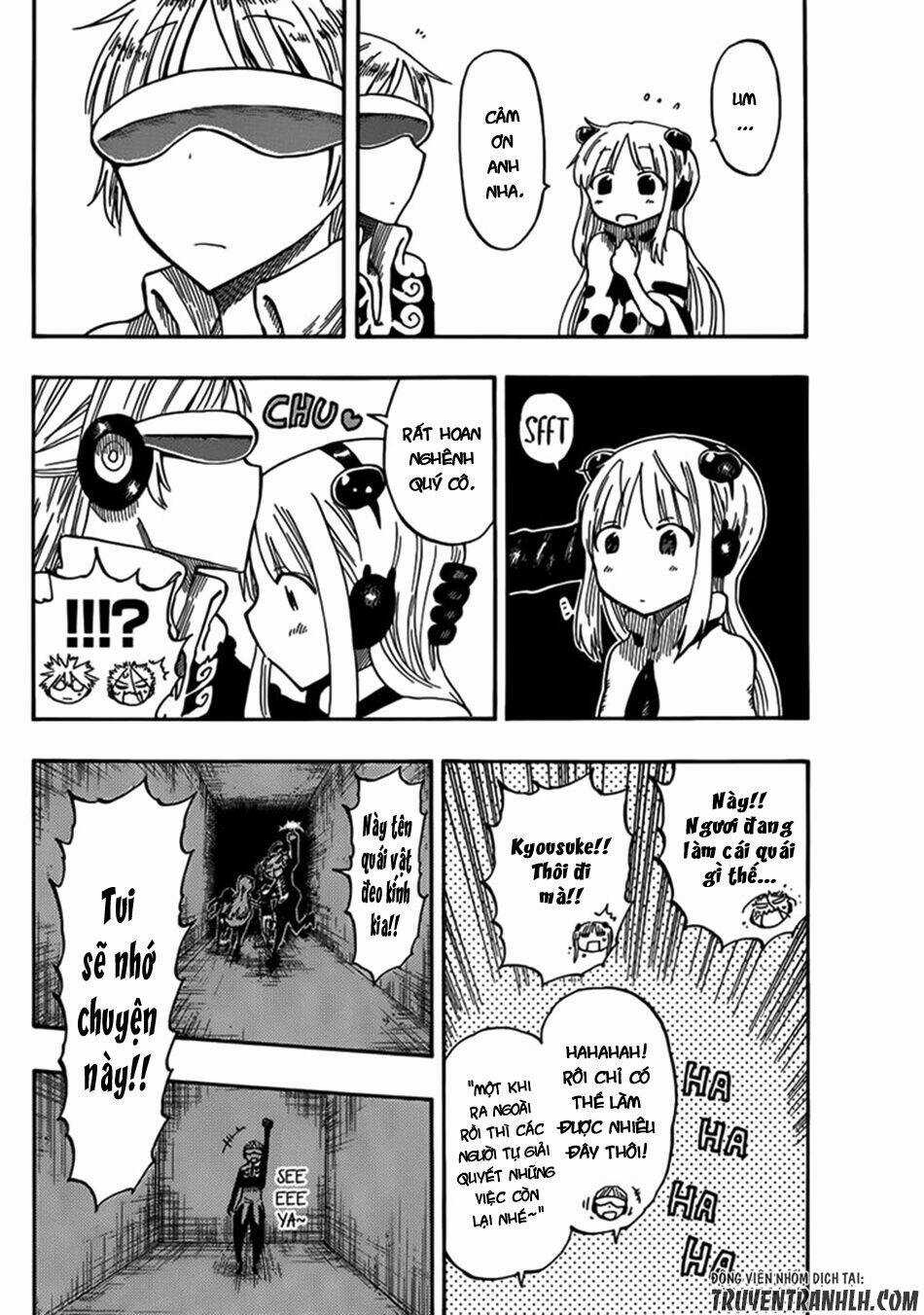 Anagle Mole Chapter 41 trang 17