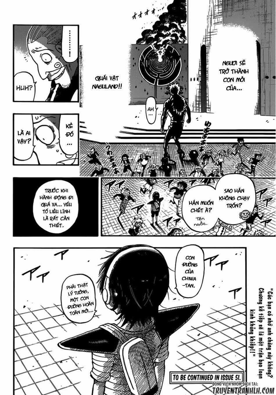 Anagle Mole Chapter 41 trang 21