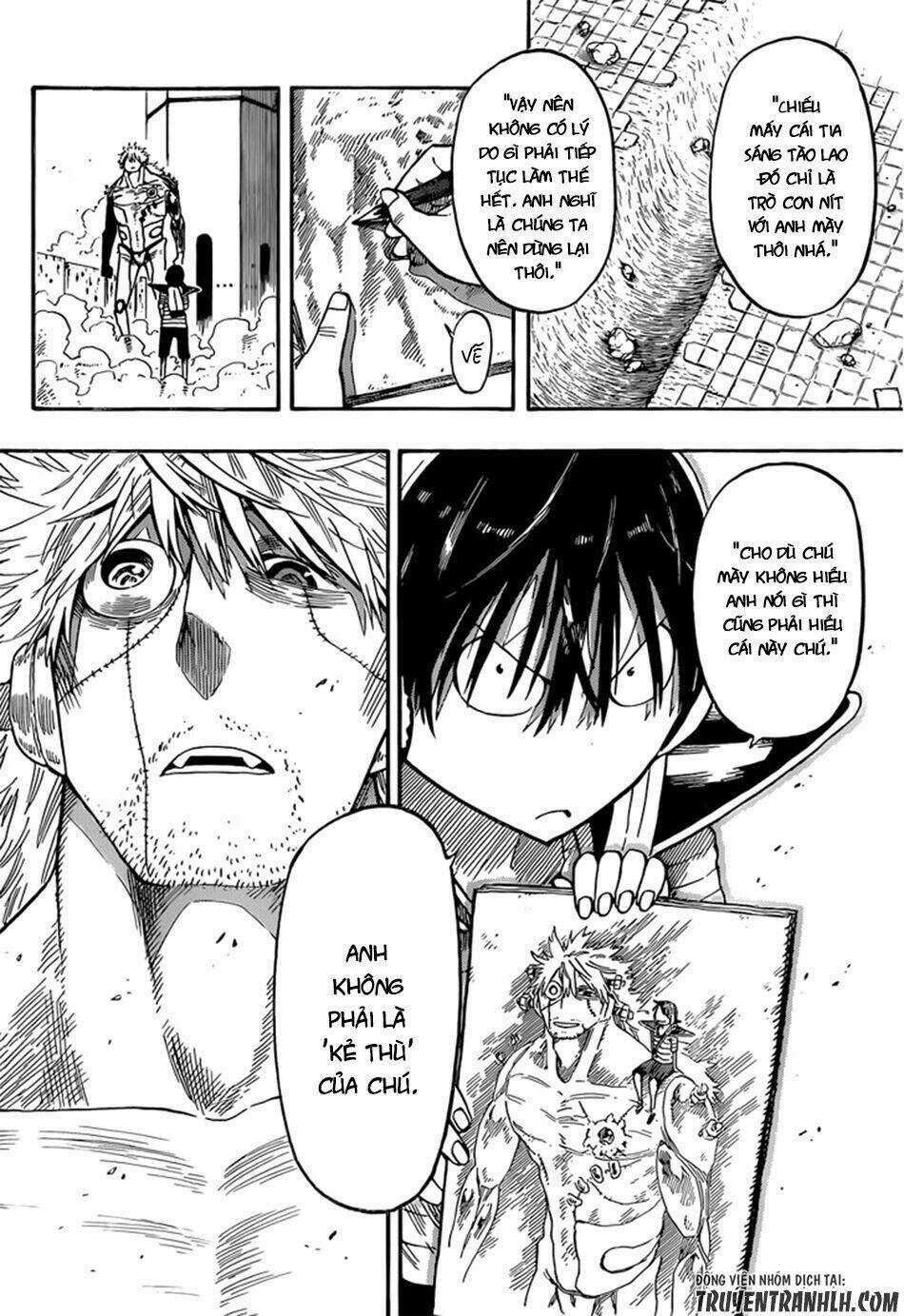 Anagle Mole Chapter 42 trang 15