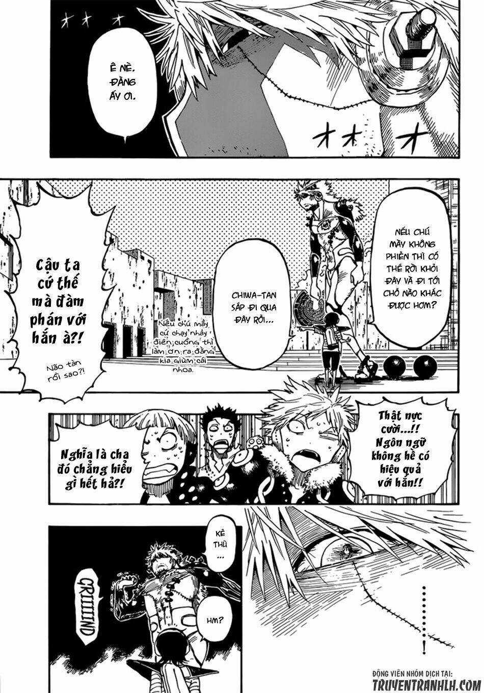 Anagle Mole Chapter 42 trang 4