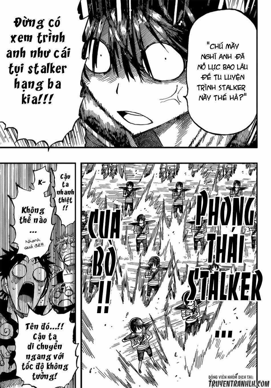 Anagle Mole Chapter 42 trang 8