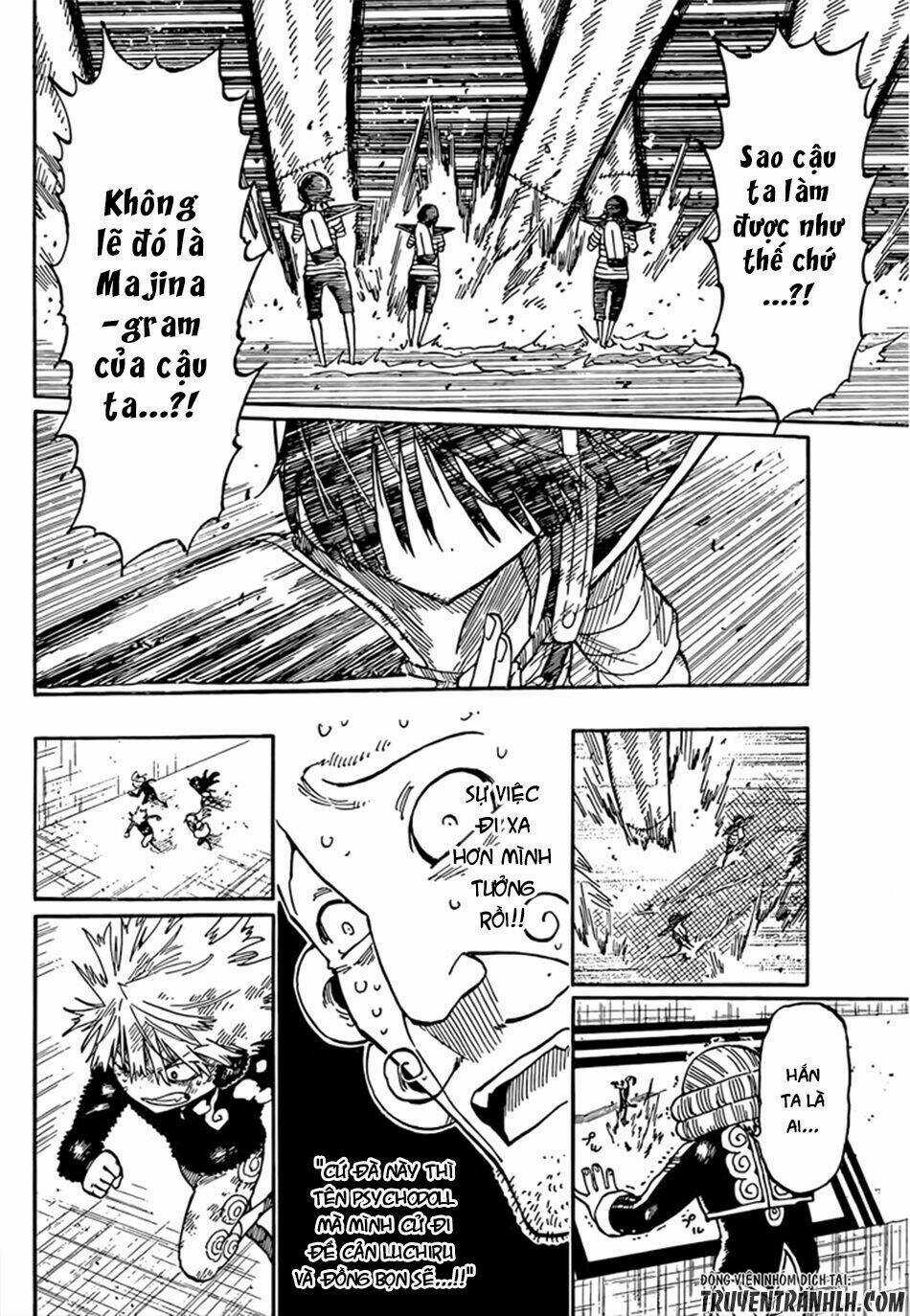 Anagle Mole Chapter 42 trang 9