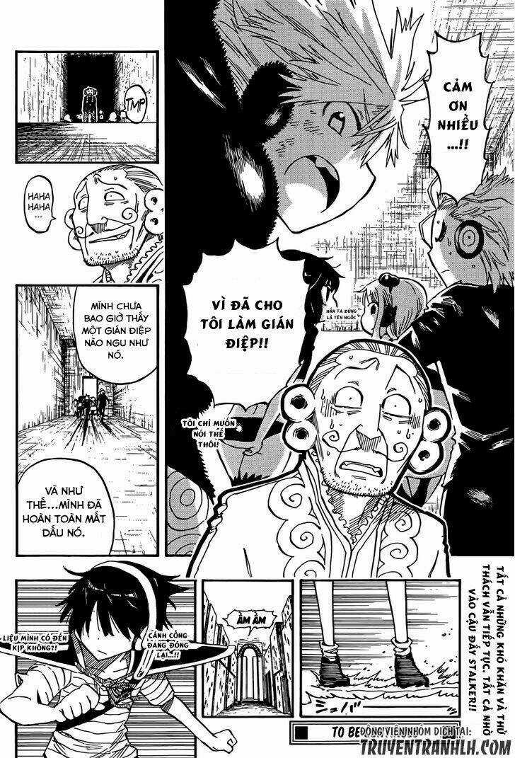 Anagle Mole Chapter 43 trang 19