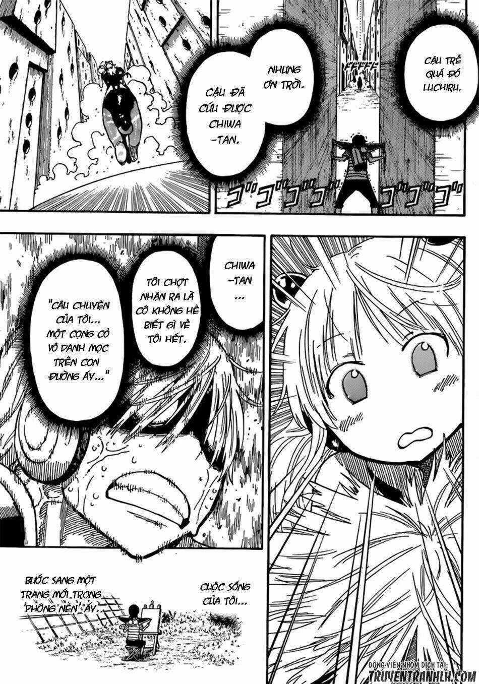 Anagle Mole Chapter 44 trang 10