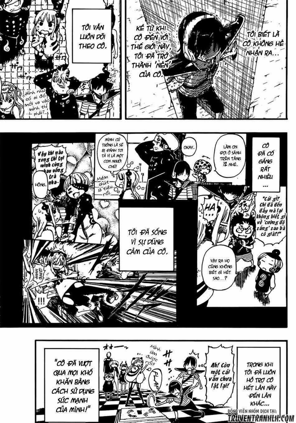 Anagle Mole Chapter 44 trang 12