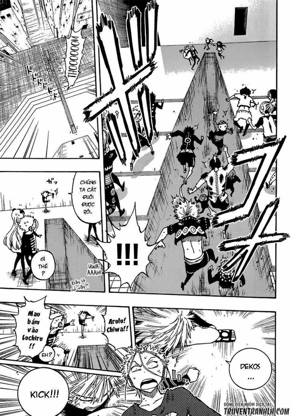 Anagle Mole Chapter 44 trang 4