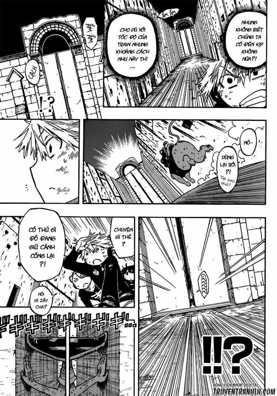 Anagle Mole Chapter 44 trang 8