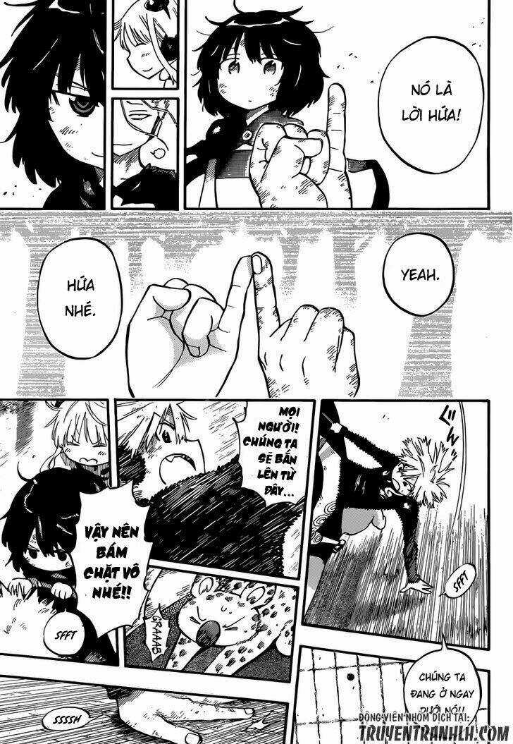 Anagle Mole Chapter 45 trang 10