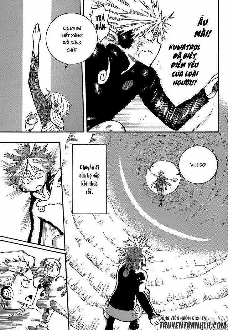 Anagle Mole Chapter 45 trang 17