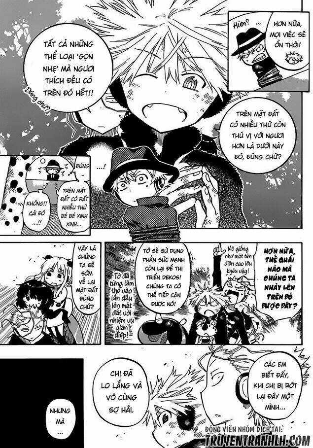 Anagle Mole Chapter 45 trang 4