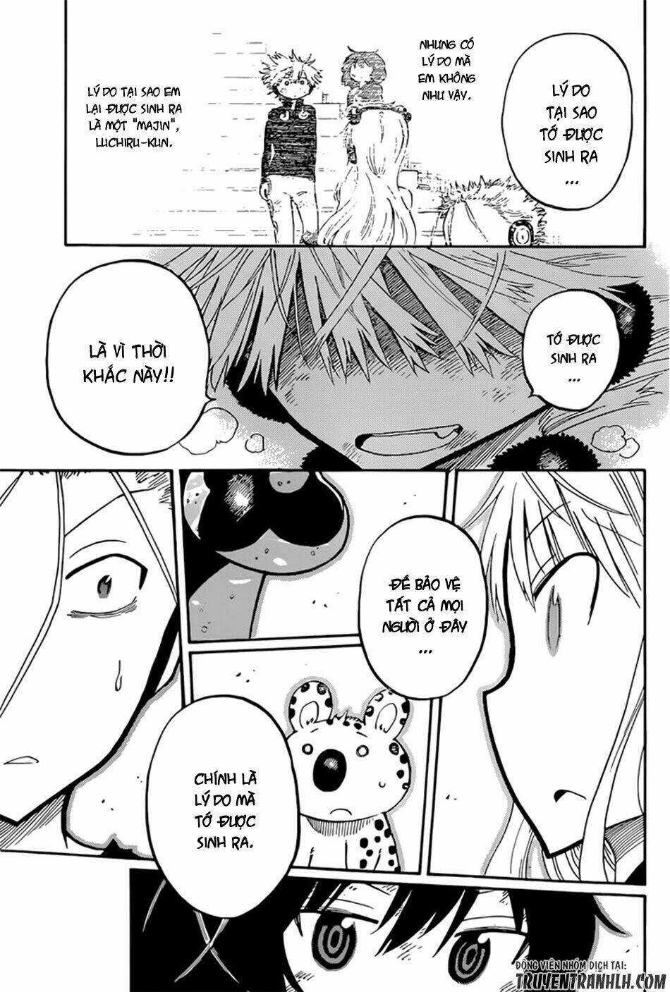 Anagle Mole Chapter 46 trang 10