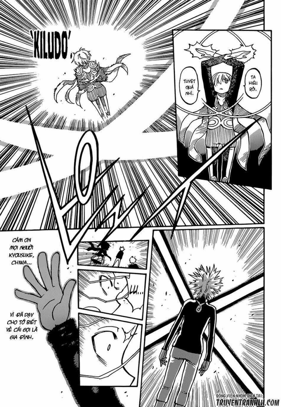 Anagle Mole Chapter 46 trang 12