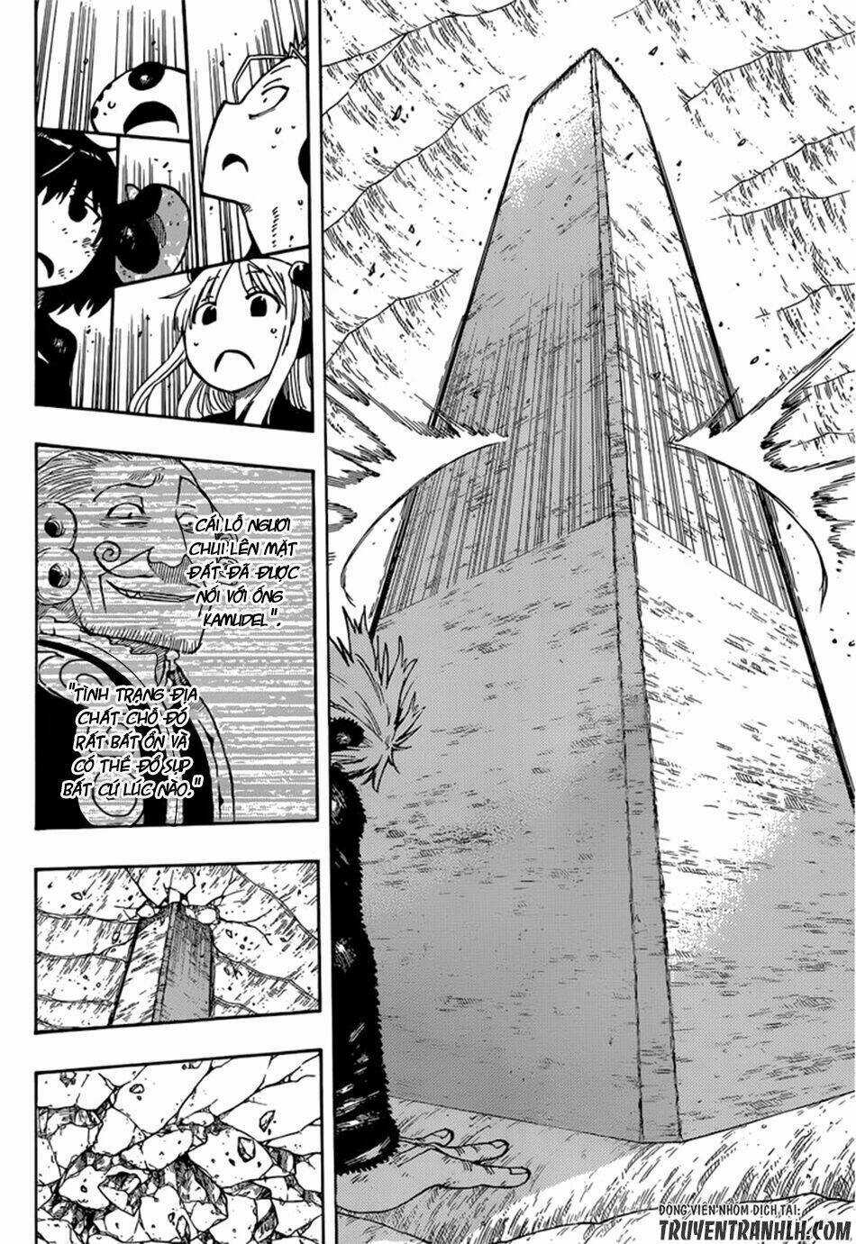 Anagle Mole Chapter 46 trang 15