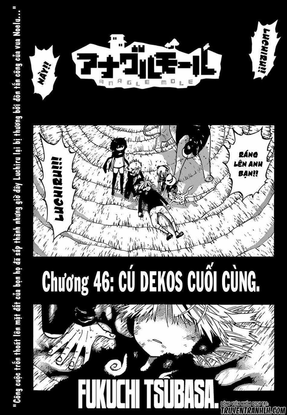 Anagle Mole Chapter 46 trang 2