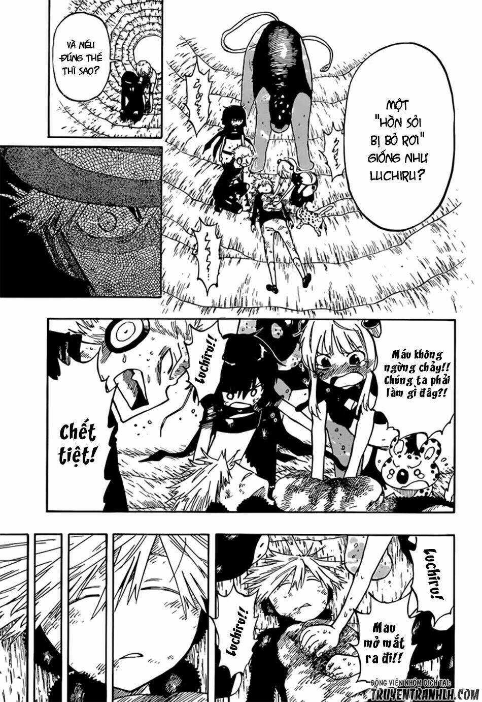 Anagle Mole Chapter 46 trang 6