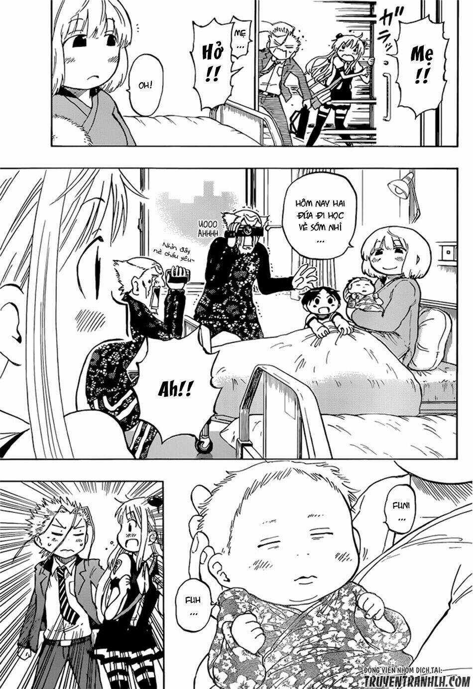 Anagle Mole Chapter 47 trang 10