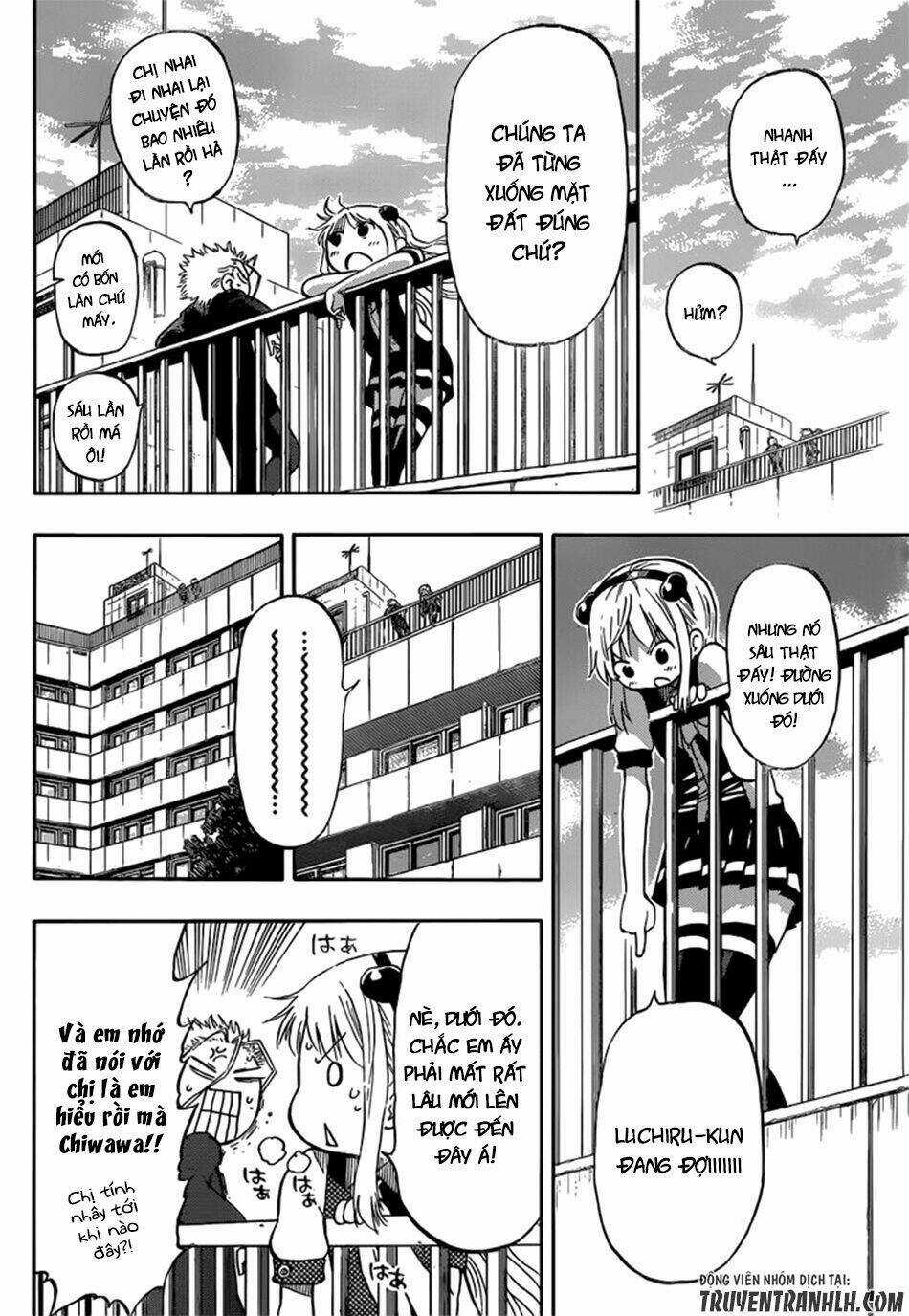 Anagle Mole Chapter 47 trang 11