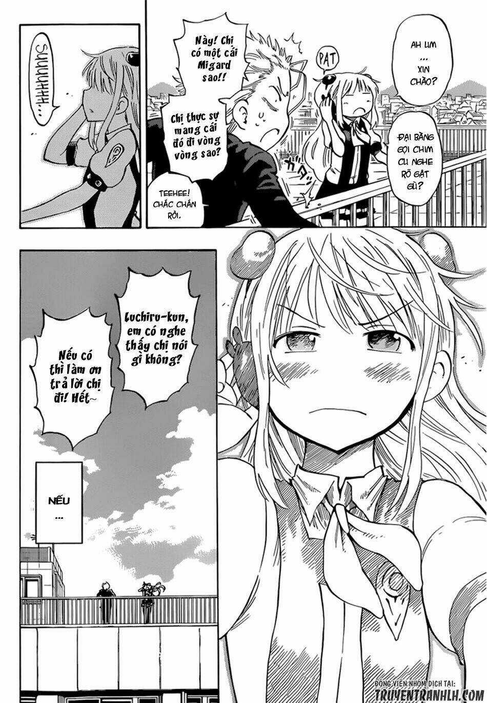 Anagle Mole Chapter 47 trang 13