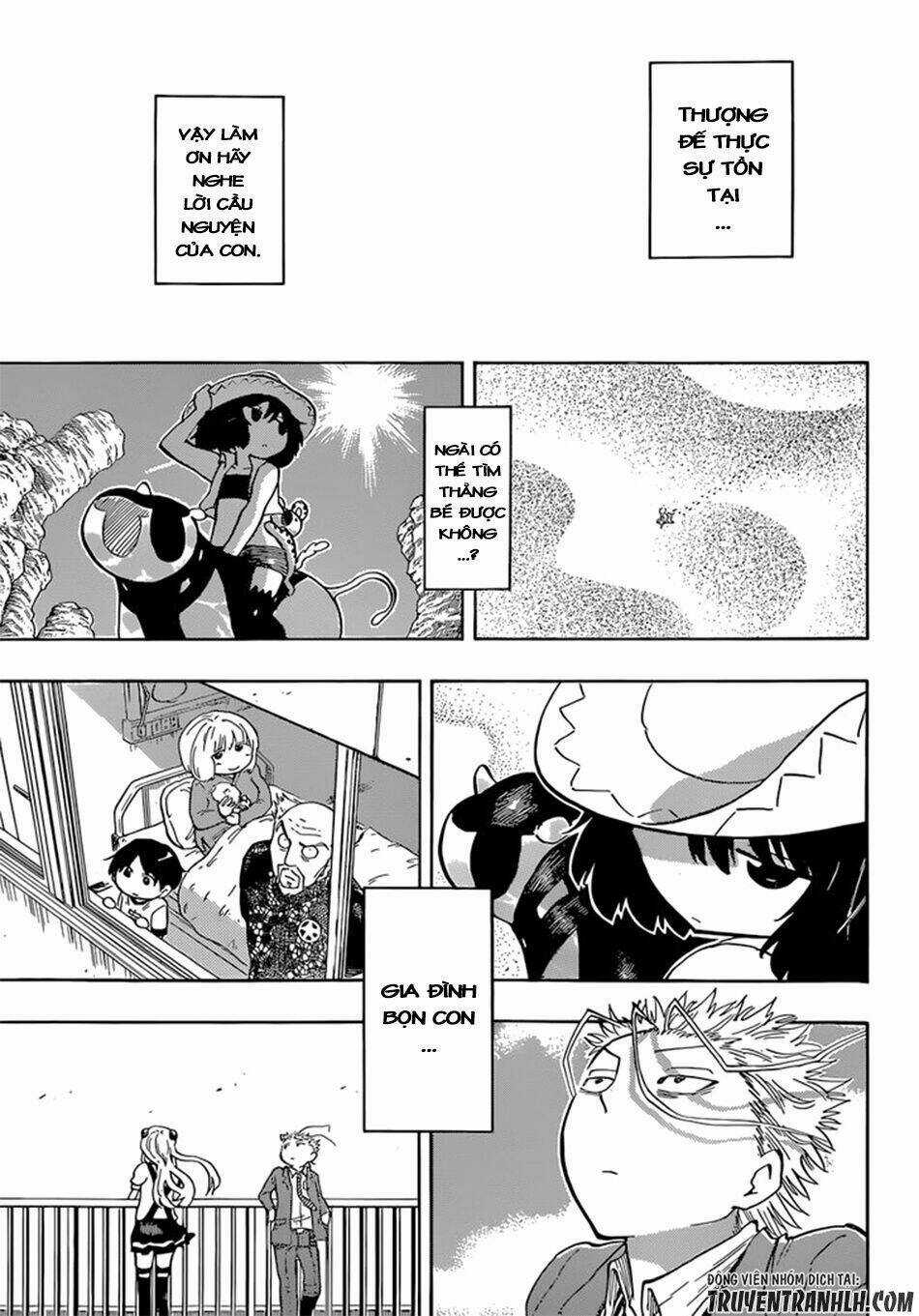 Anagle Mole Chapter 47 trang 14