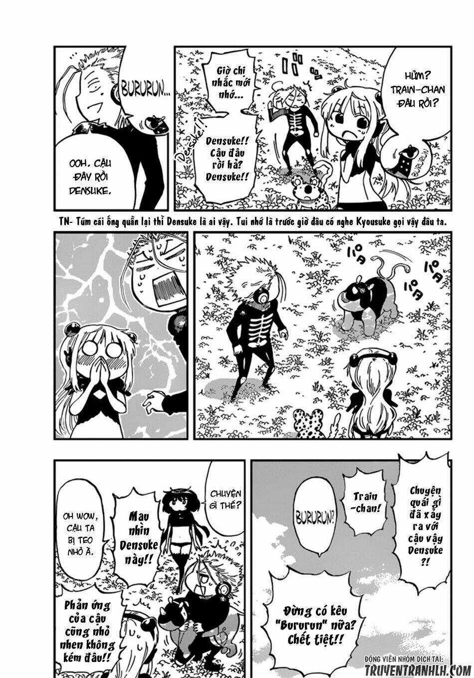 Anagle Mole Chapter 47 trang 4