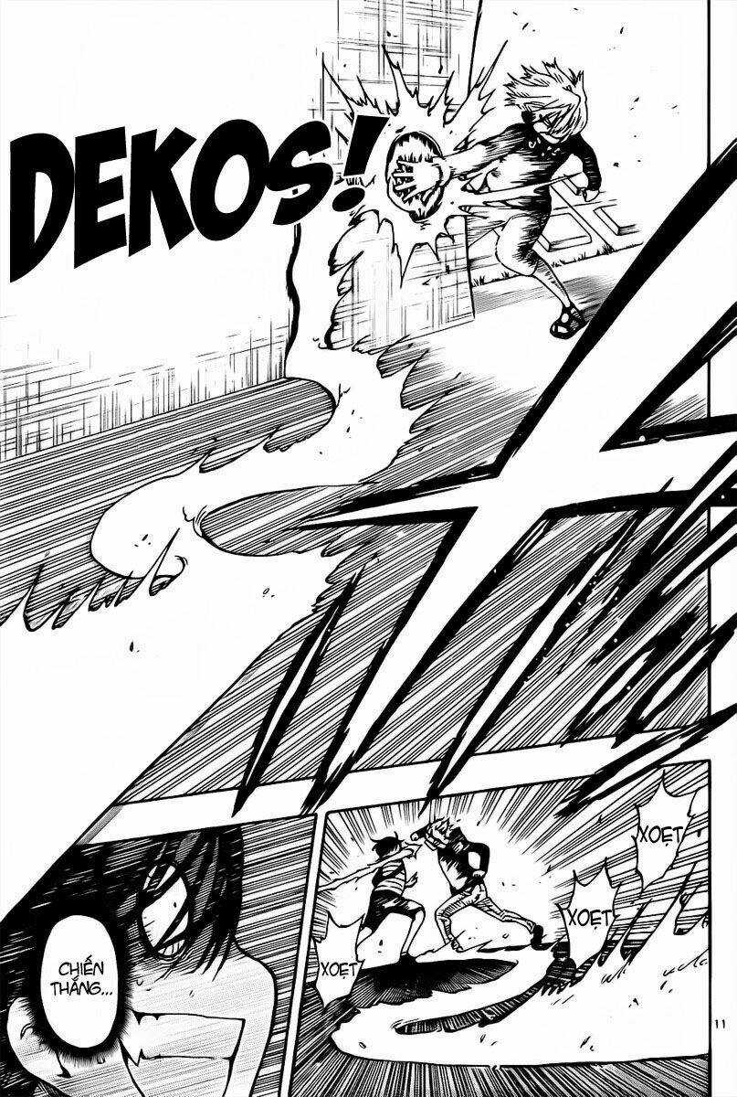 Anagle Mole Chapter 5 trang 11