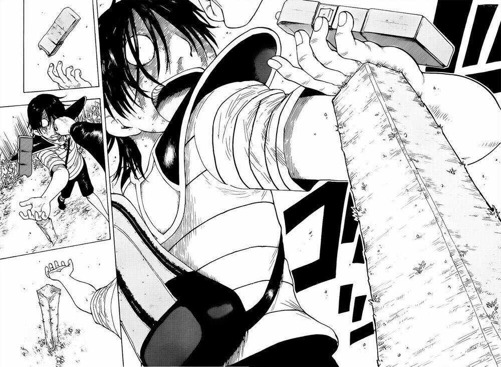 Anagle Mole Chapter 5 trang 12