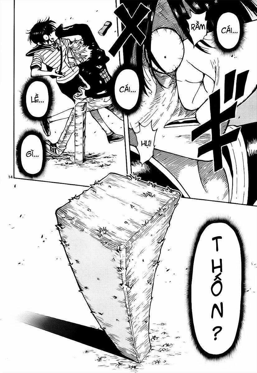 Anagle Mole Chapter 5 trang 13