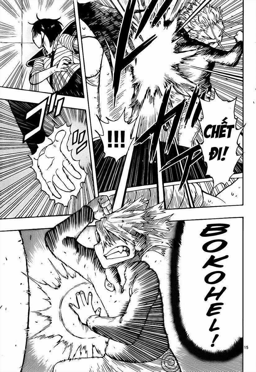 Anagle Mole Chapter 5 trang 14