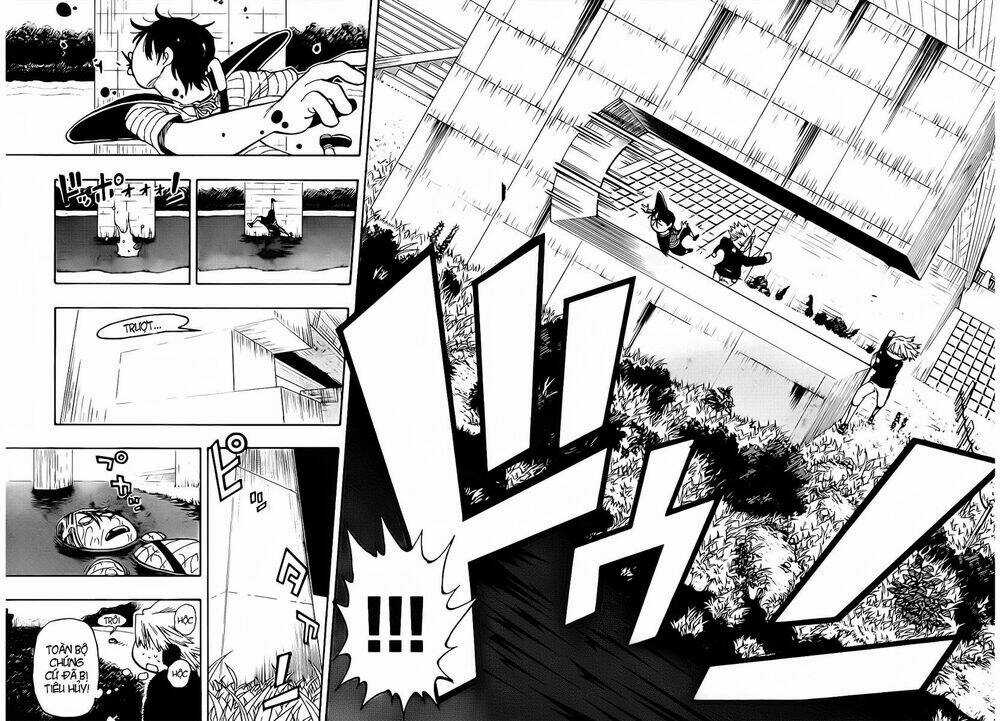 Anagle Mole Chapter 5 trang 15