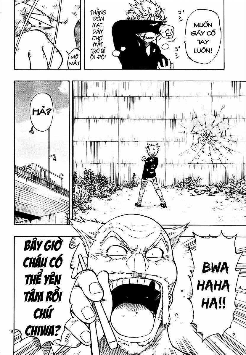 Anagle Mole Chapter 5 trang 16