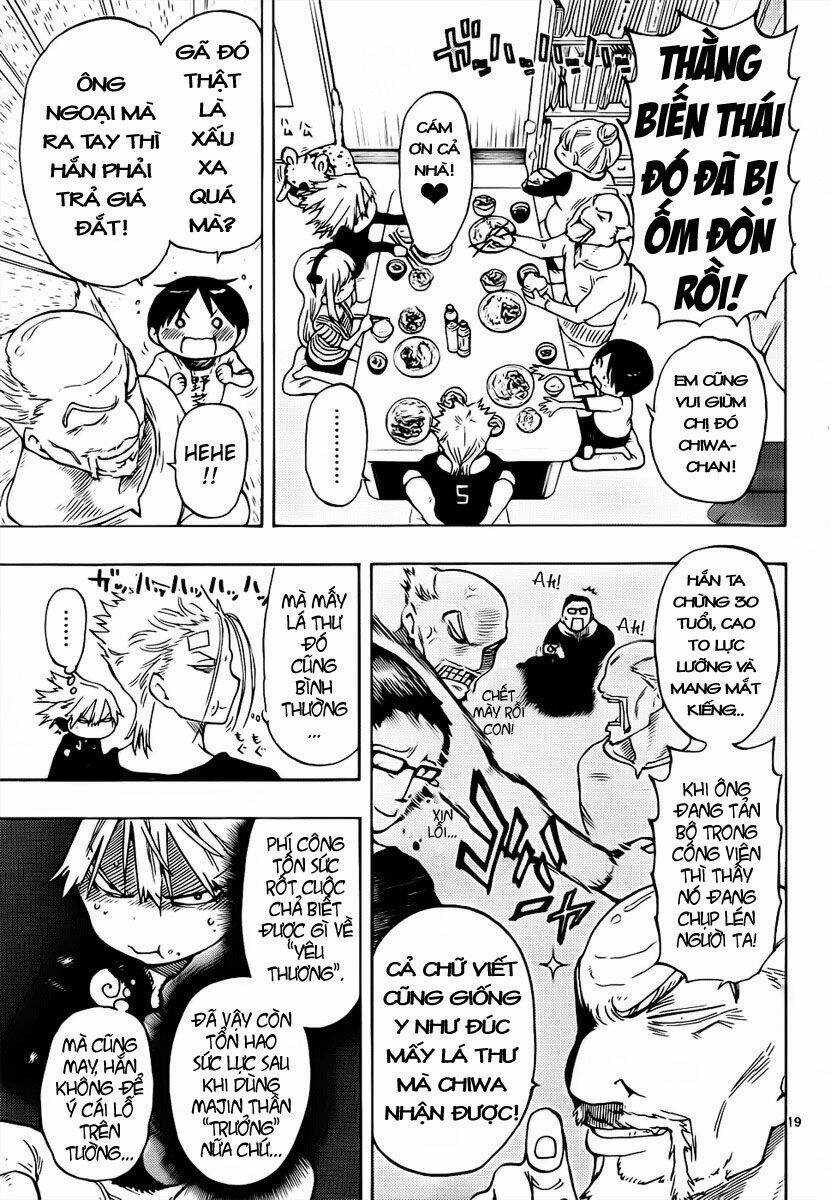 Anagle Mole Chapter 5 trang 17