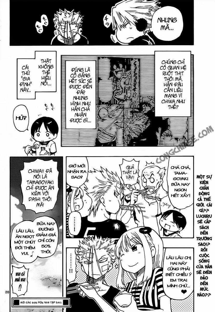 Anagle Mole Chapter 5 trang 18