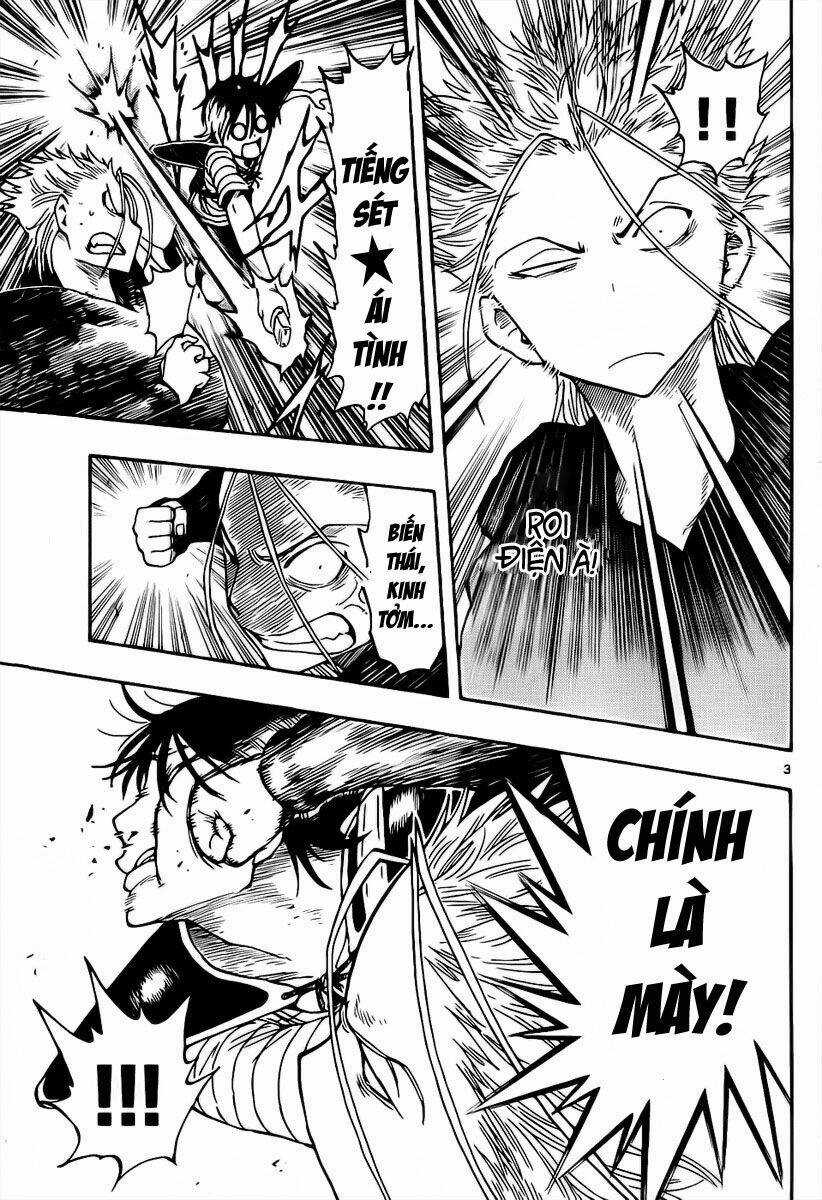 Anagle Mole Chapter 5 trang 3