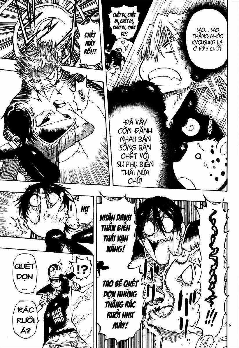 Anagle Mole Chapter 5 trang 5