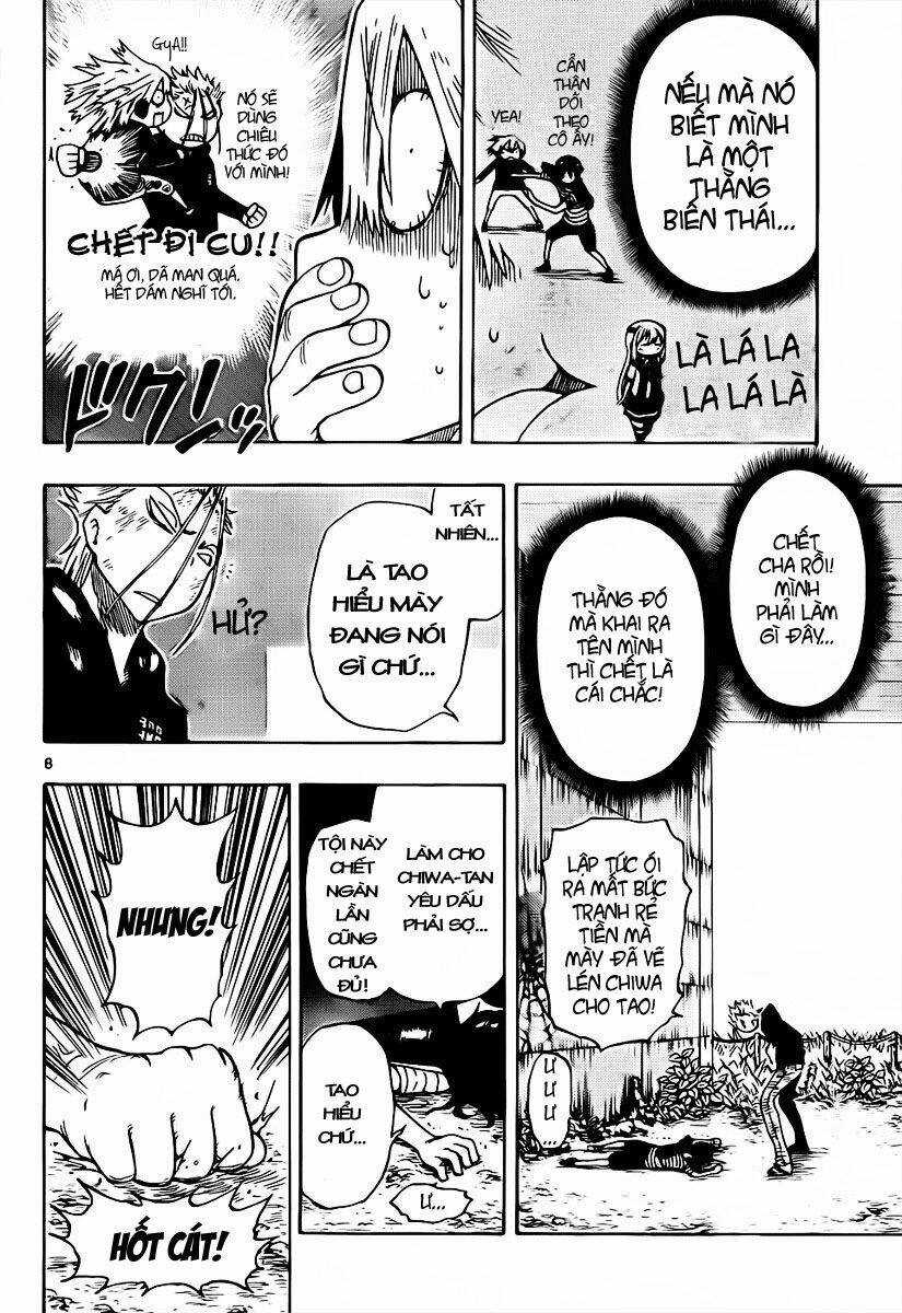 Anagle Mole Chapter 5 trang 8