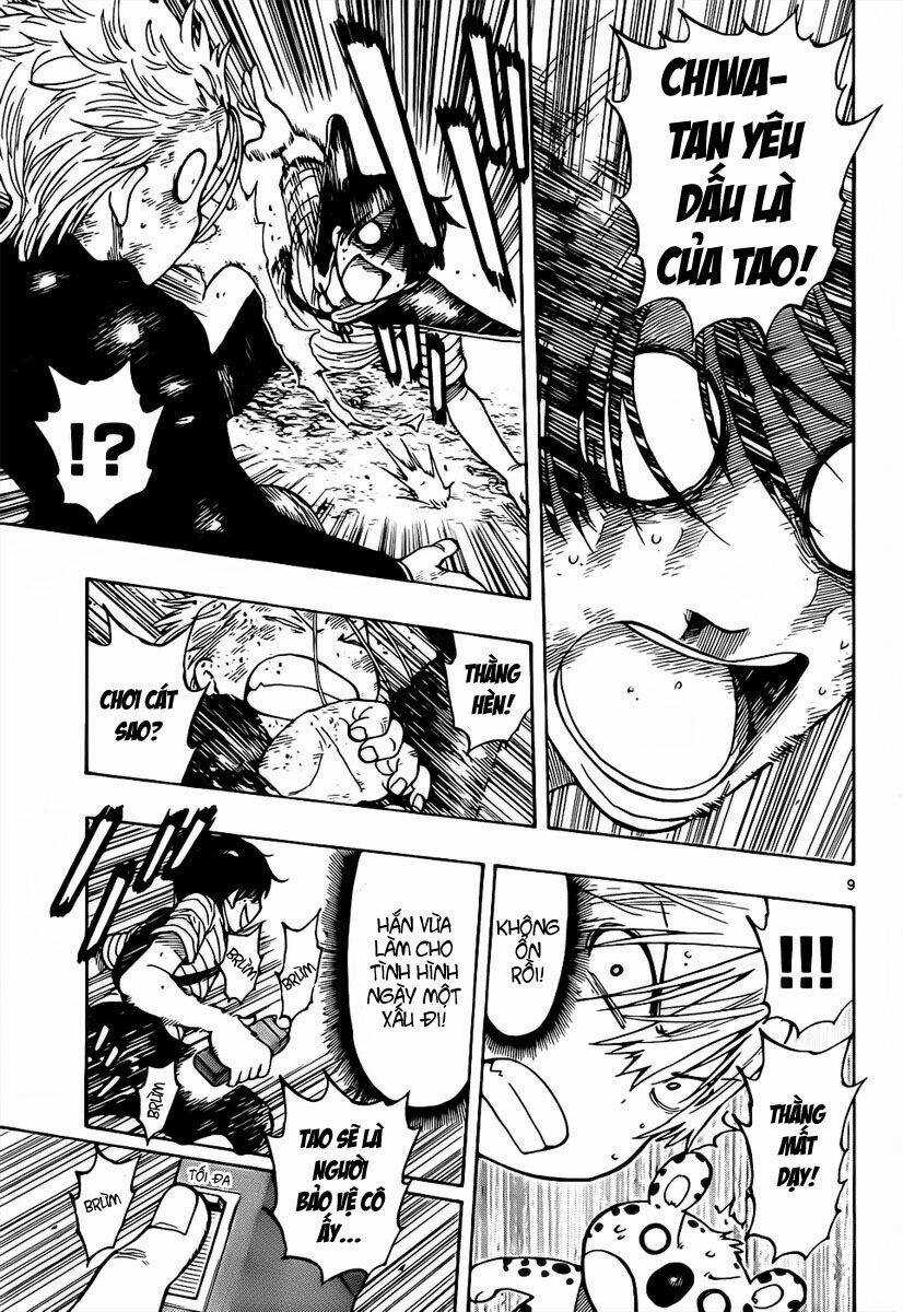 Anagle Mole Chapter 5 trang 9