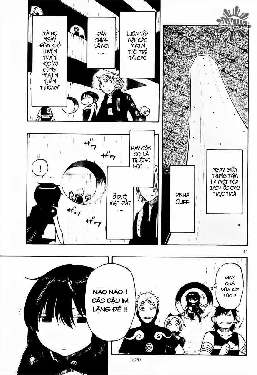 Anagle Mole Chapter 6 trang 12