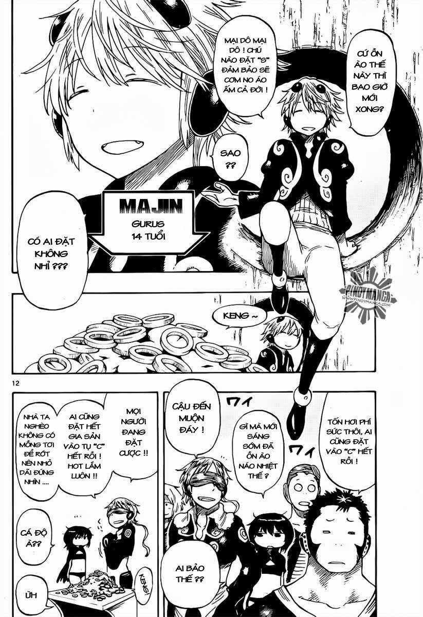 Anagle Mole Chapter 6 trang 13