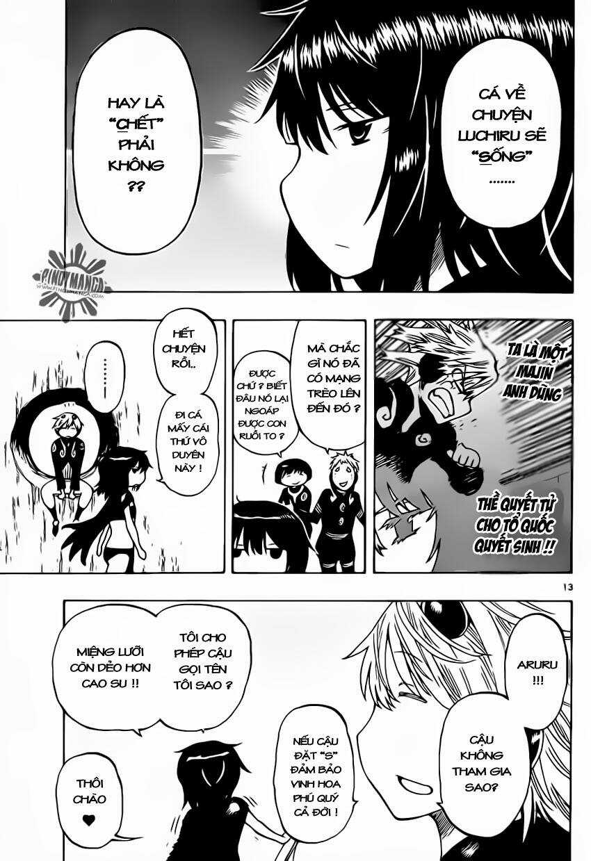 Anagle Mole Chapter 6 trang 14